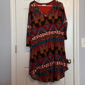 Aztec dress